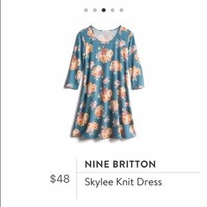 Stitch Fix Nine Britton Skylee Knit Dress Large